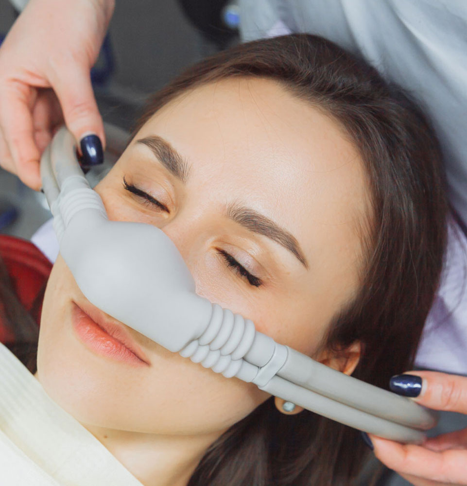 Nitrous Oxide Sedation Mask